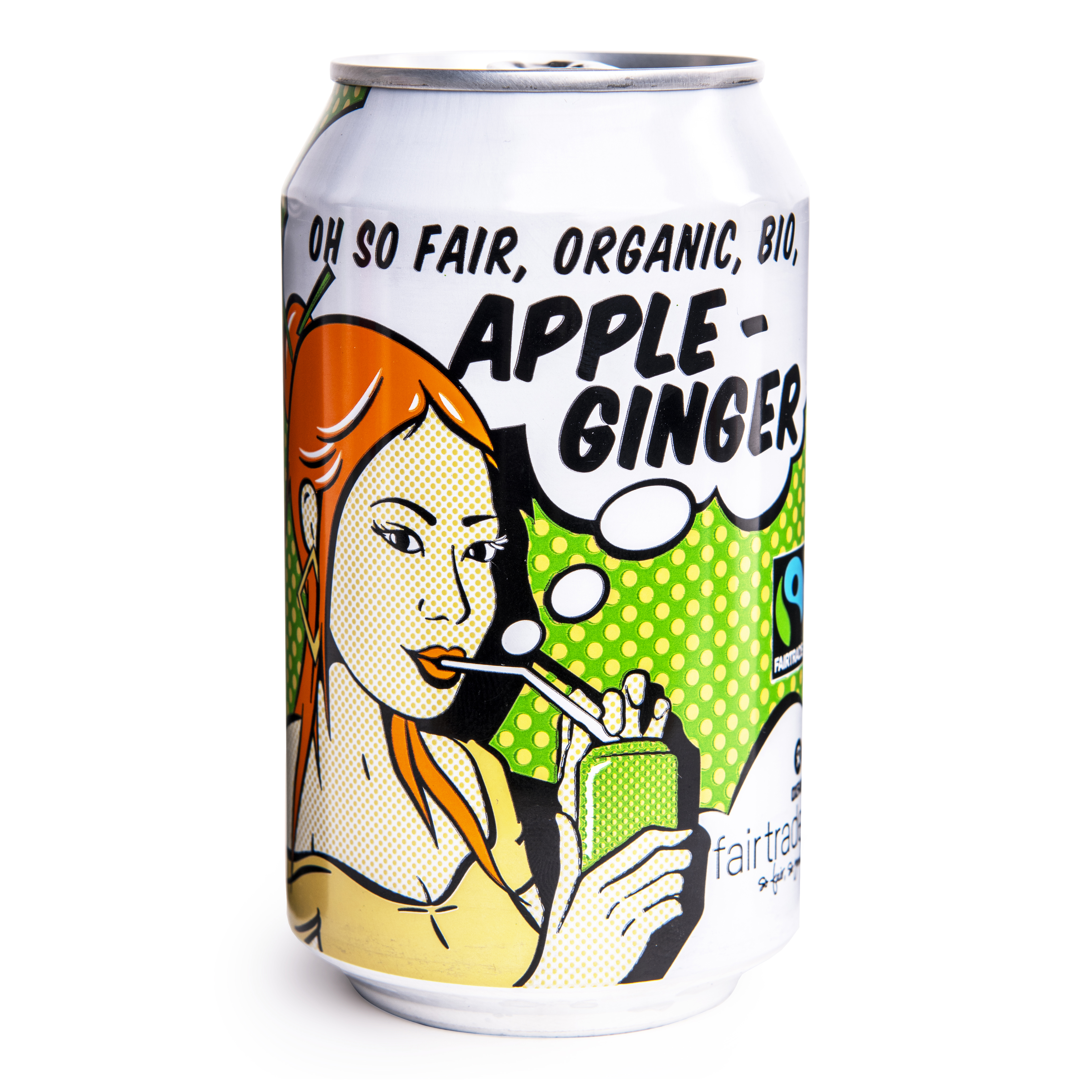 Oxfam Apple-ginger bio 33cl
